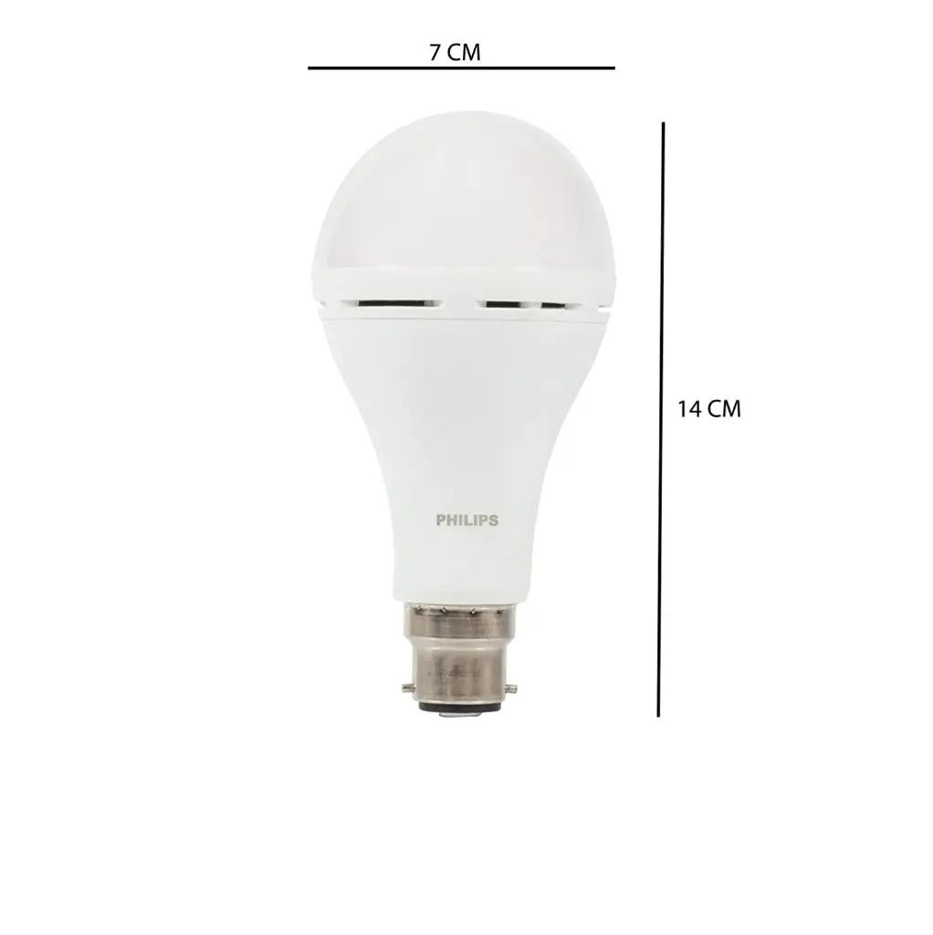 Philips 9W LED Emergency AC-DC Bulb 6.webp