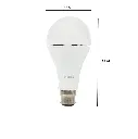 Philips 9W LED Emergency AC-DC Bulb 6.webp