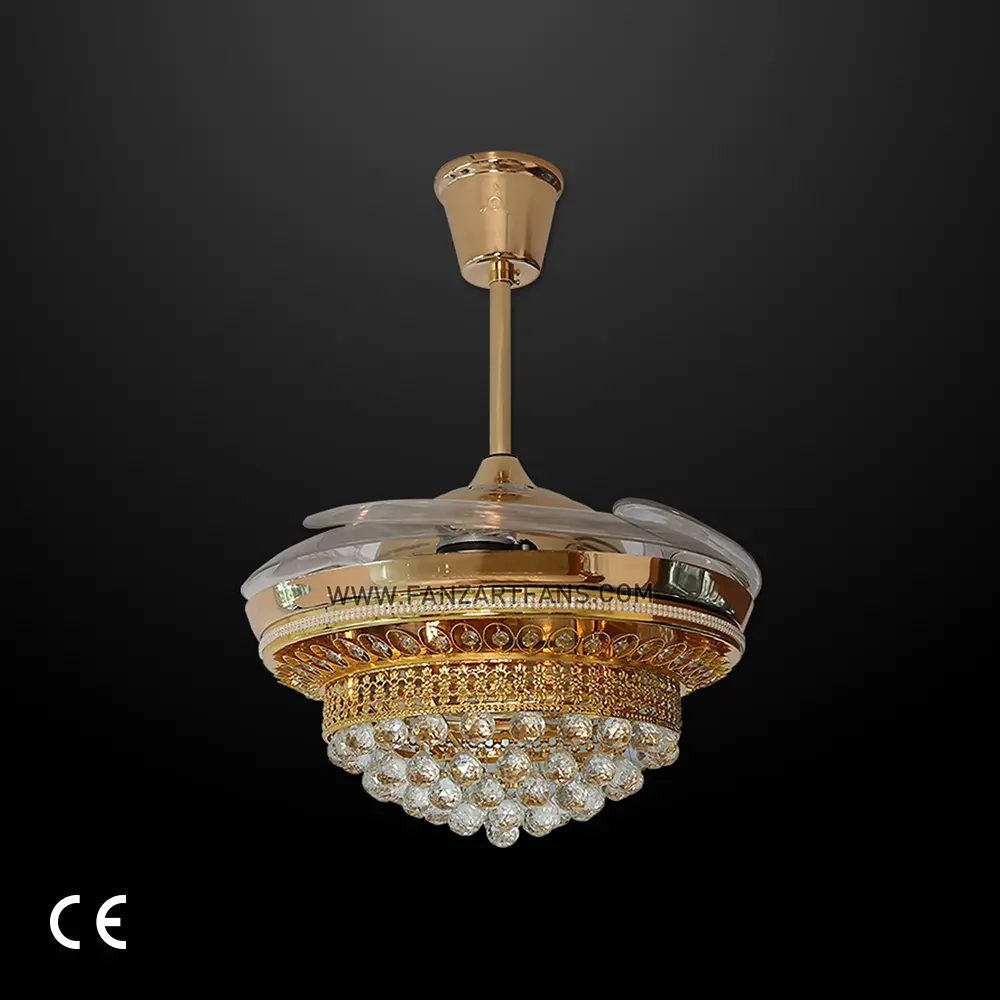 LED Fan rolex-gold 3 .webp