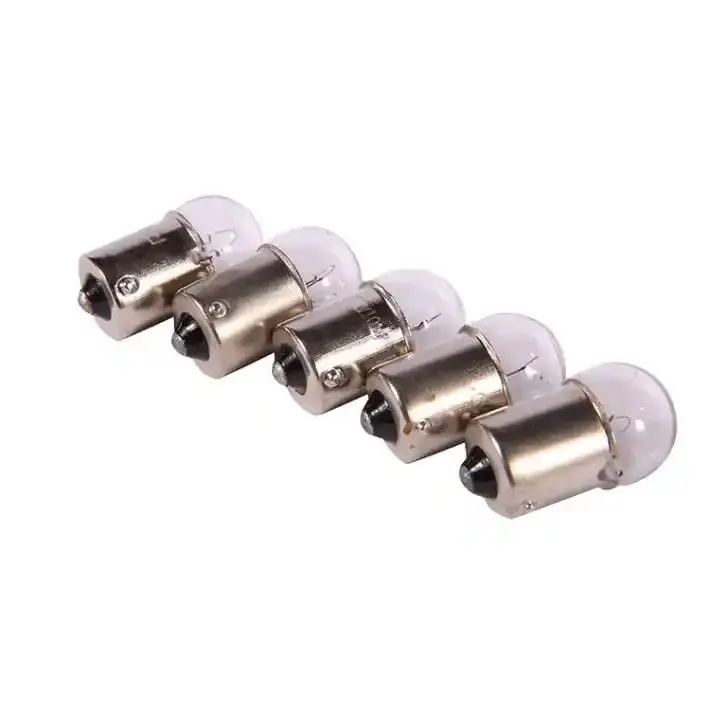 BA15s 10W 12V G18 Bulb Clear China 0.webp