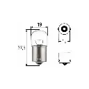 BA15s 10W 12V Bulb Clear China.webp