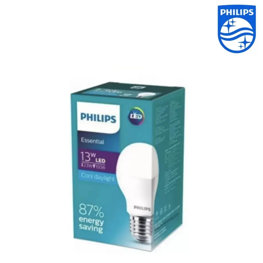 Philips Essential 13W LED Bulb 1250 lumen.webp