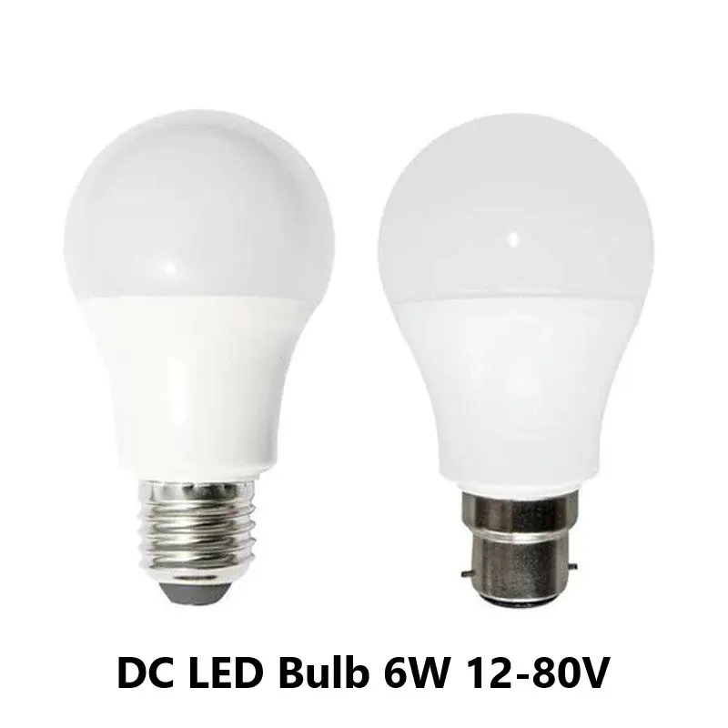 DC LED Bulb 6W 12-80V.webp