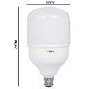 Philips Stellar Bright Bulb 40W 6500K Day Light open.webp
