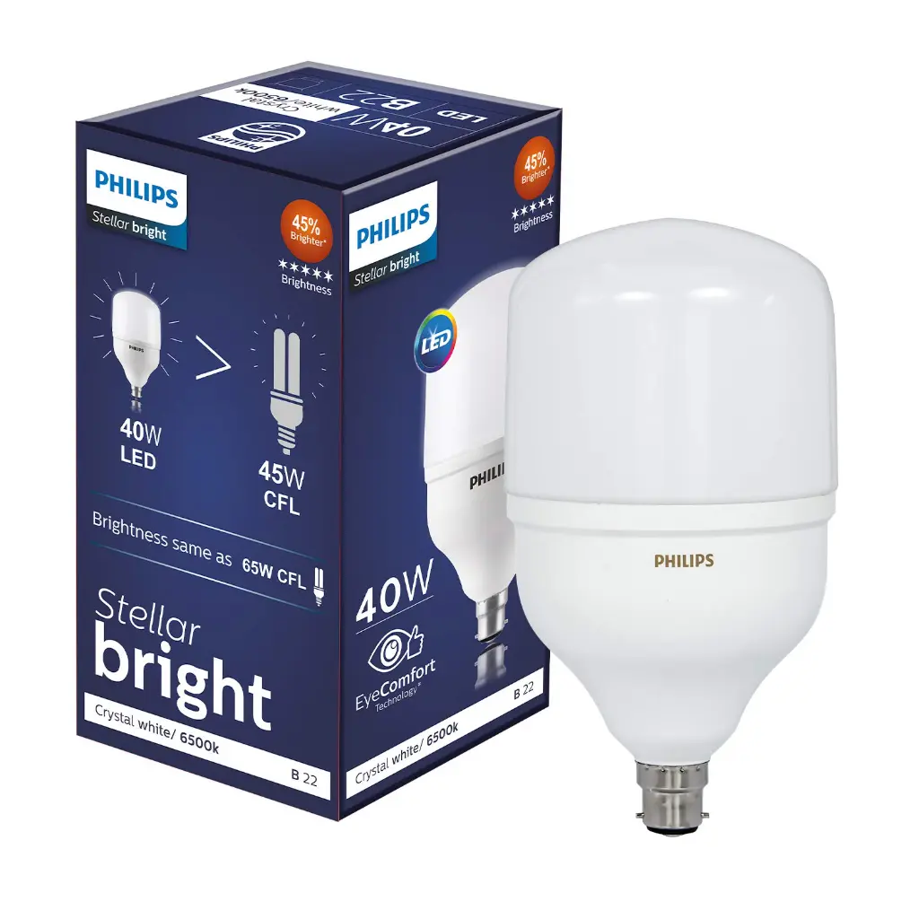 Philips Stellar Bright Bulb 40W 6500K Day Light.webp