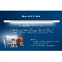 Philips TwinGlow 20W Uplight (3000) 20w Downlight (6500) LED Batten 4ft 3.webp