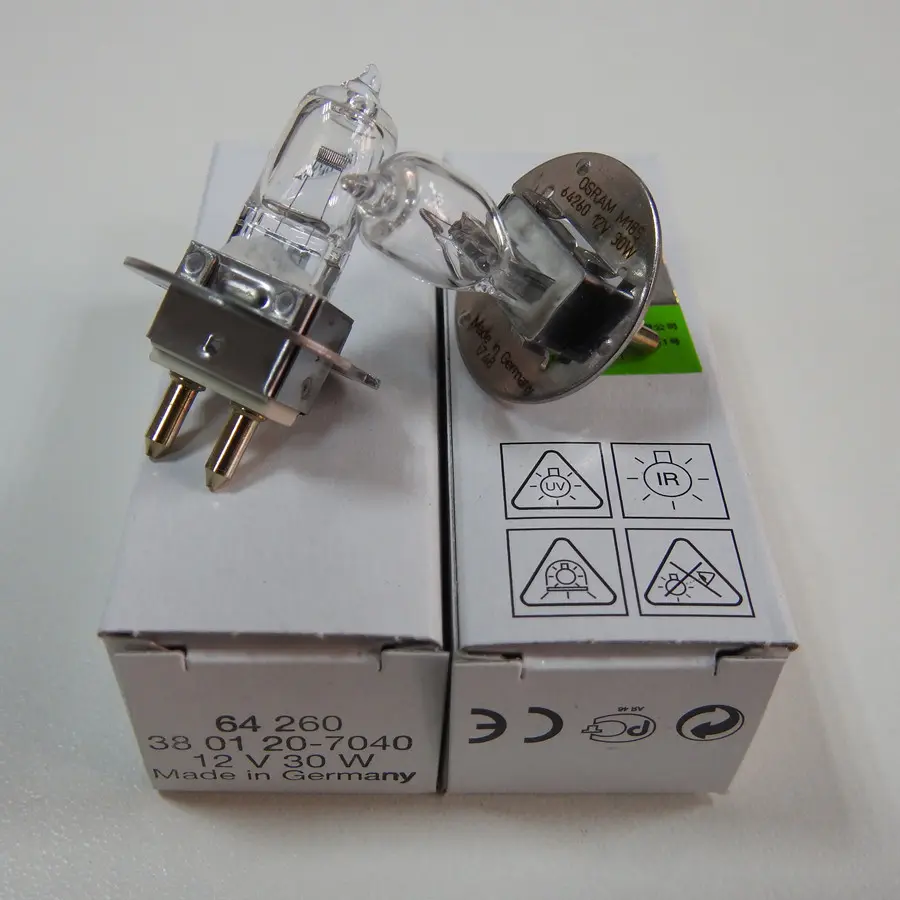 OSRAM 12V 30W PG22 halogen slit lamp 2.webp