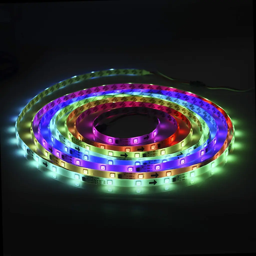 Running RGB LED Strip Light USB (App, Remote, Music, Button) 3.webp