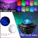 Starry Projector with Laser Light (Remote control, Bluetooth) 2.webp