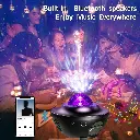 Starry Projector with Laser Light (Remote control, Bluetooth) 3.webp