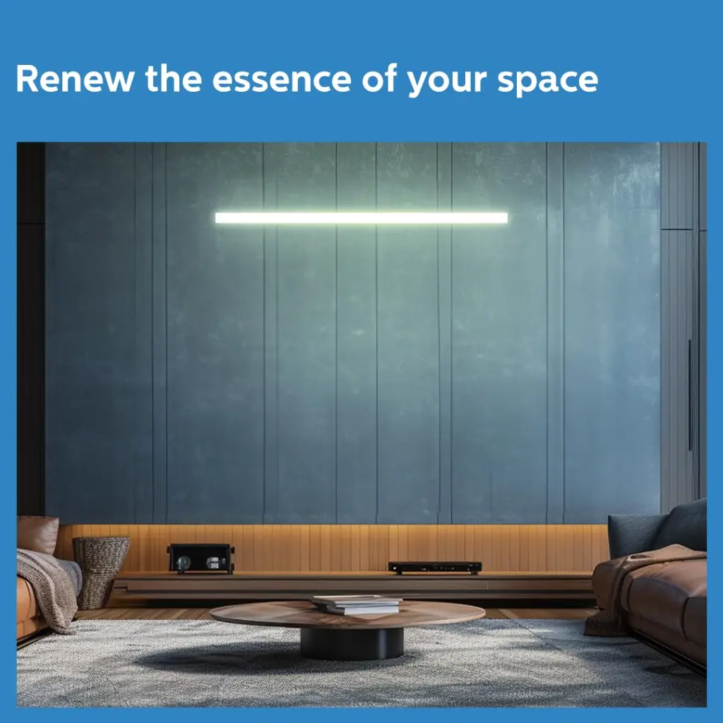 Philips Slimline Next Batten 20w White 4ft 2.webp