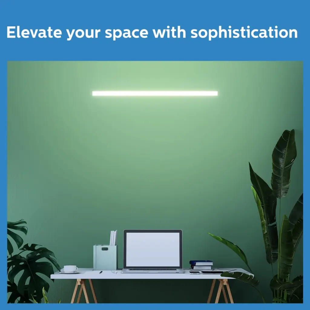 Philips Slimline Next Batten 20w White 4ft.webp