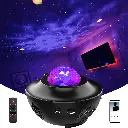 Starry Projector with Laser Light (Remote control, Bluetooth) 1.webp