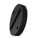 Track Light Base Round BK 2.webp