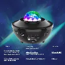 Starry Projector with Laser Light (Remote control, Bluetooth) 5.webp