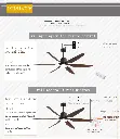 Aviator Ceiling Fan 72 With LED Light And Remote (6 Blade) 1 year Warranty 6.webp