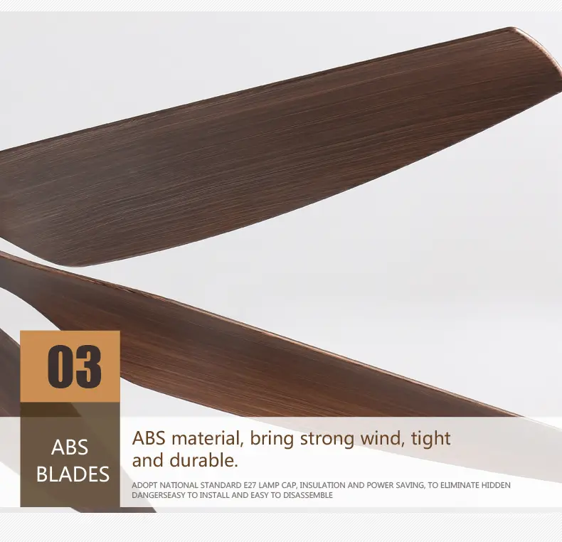 Aviator Ceiling Fan 72 With LED Light And Remote (6 Blade) 1 year Warranty 4.webp