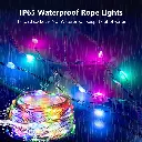 USB Color Changing LED Fairy Lights String 10m (App, Remote, Button) 3.webp