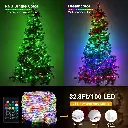 USB Color Changing LED Fairy Lights String 10m (App, Remote, Button) 5.webp