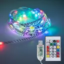USB Color Changing LED Fairy Lights String 10m (App, Remote, Button) 8.webp