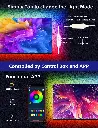USB Mood Light for TV & Room ( App, Remote, Music ) 3.webp