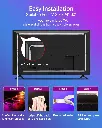 USB Mood Light for TV & Room ( App, Remote, Music ) 6.webp