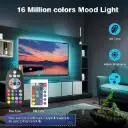USB Mood Light for TV & Room ( App, Remote, Music ) B.webp