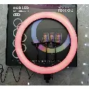 Ring Light RGB LED MJ-18 Inch with 6 Ft Stand d.webp