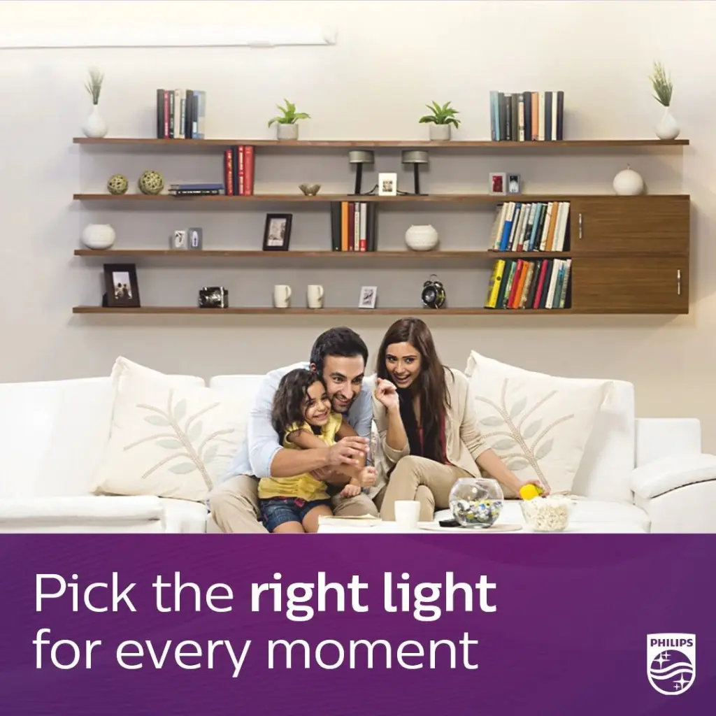 Philips Smart Wi-Fi Batten 4ft 24w 2600lm (WhiteTun) d.webp
