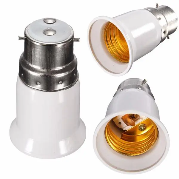Bulb Holder Converter B22 to E27.webp