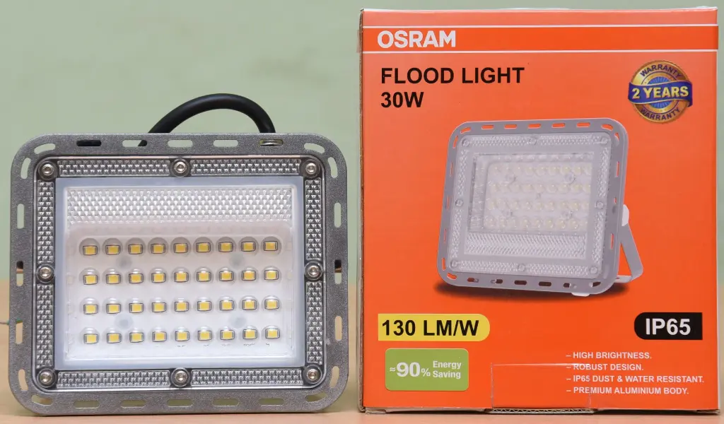 Osram LED Flood Light 30W 6500K 2.webp