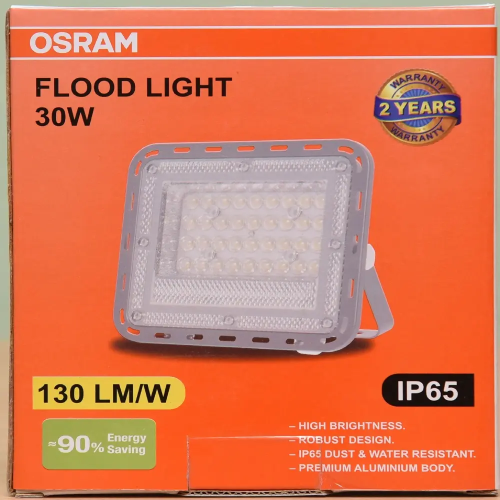 Osram LED Flood Light 30W 6500K.webp