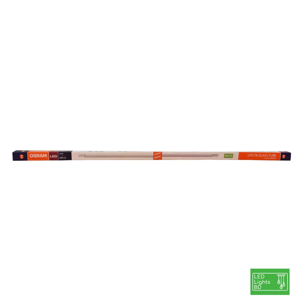 Osram LED T8 Glass Tube Super Bright 20W 6500K 2.webp