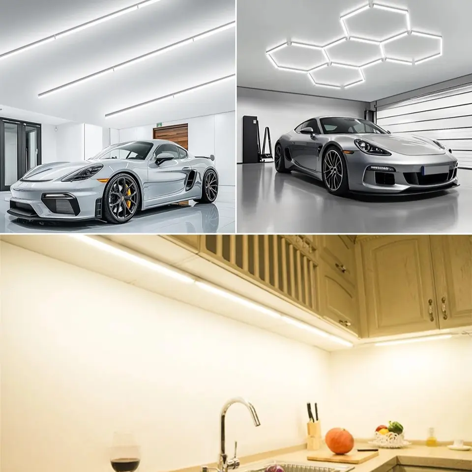 Cromx LED T5 Wall Mount Tube Light Set Flicker Free 8.webp