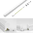 Cromx LED T5 Wall Mount Tube Light Set Flicker Free 2.webp
