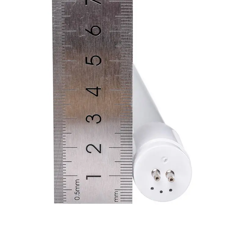 T5 LED Round Tube Light Aluminum Body 4ft White 6500K 6.webp