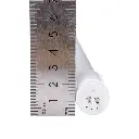 T5 LED Round Tube Light Aluminum Body 4ft White 6500K 6.webp