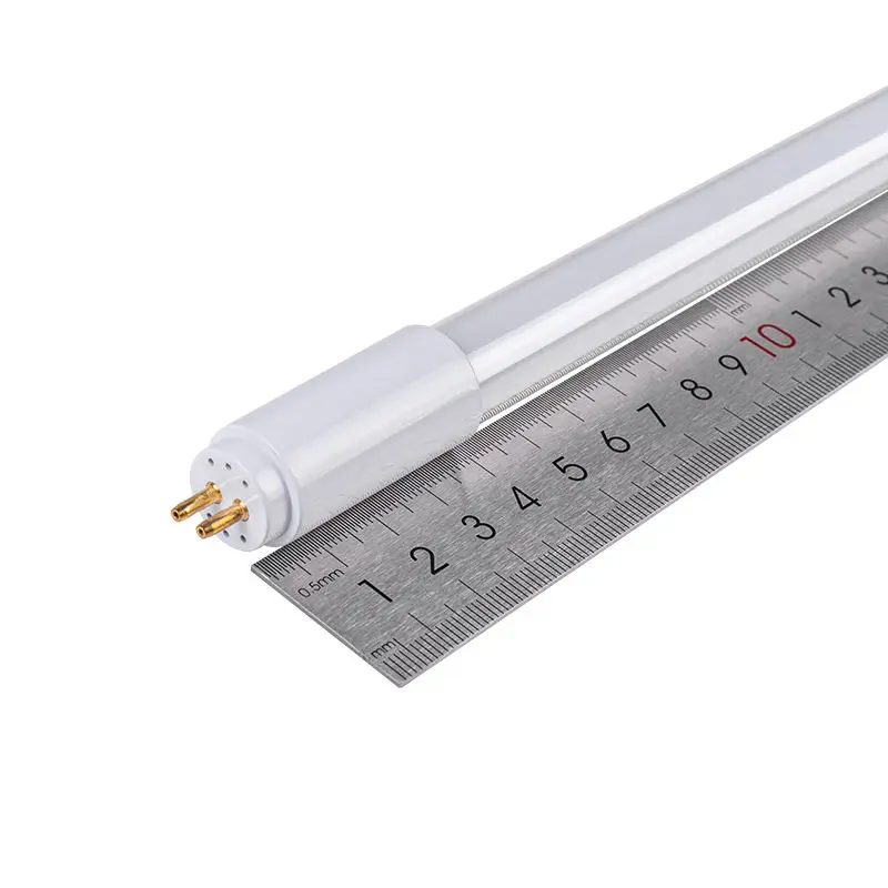 T5 LED Round Tube Light Aluminum Body 4ft White 6500K 2.webp