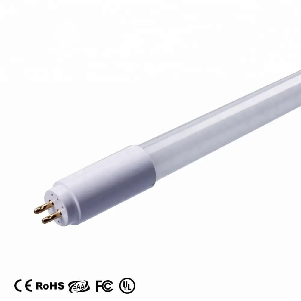 T5 LED Round Tube Light Aluminum Body 4ft White 6500K 4.webp