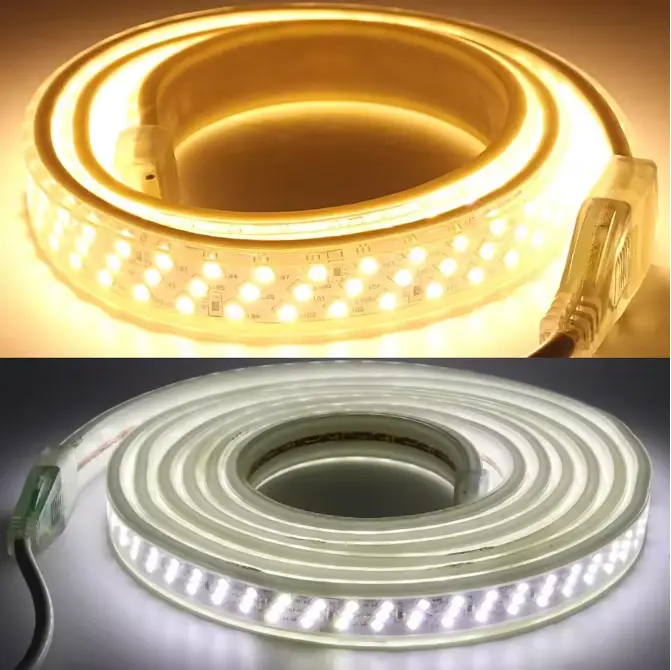 LED Strip Light 2835 12mm 180LED 3Lines Flexible Waterproof 4.webp