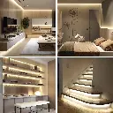 LED Strip Light 2835 12mm 180LED 3Lines Flexible Waterproof10.webp