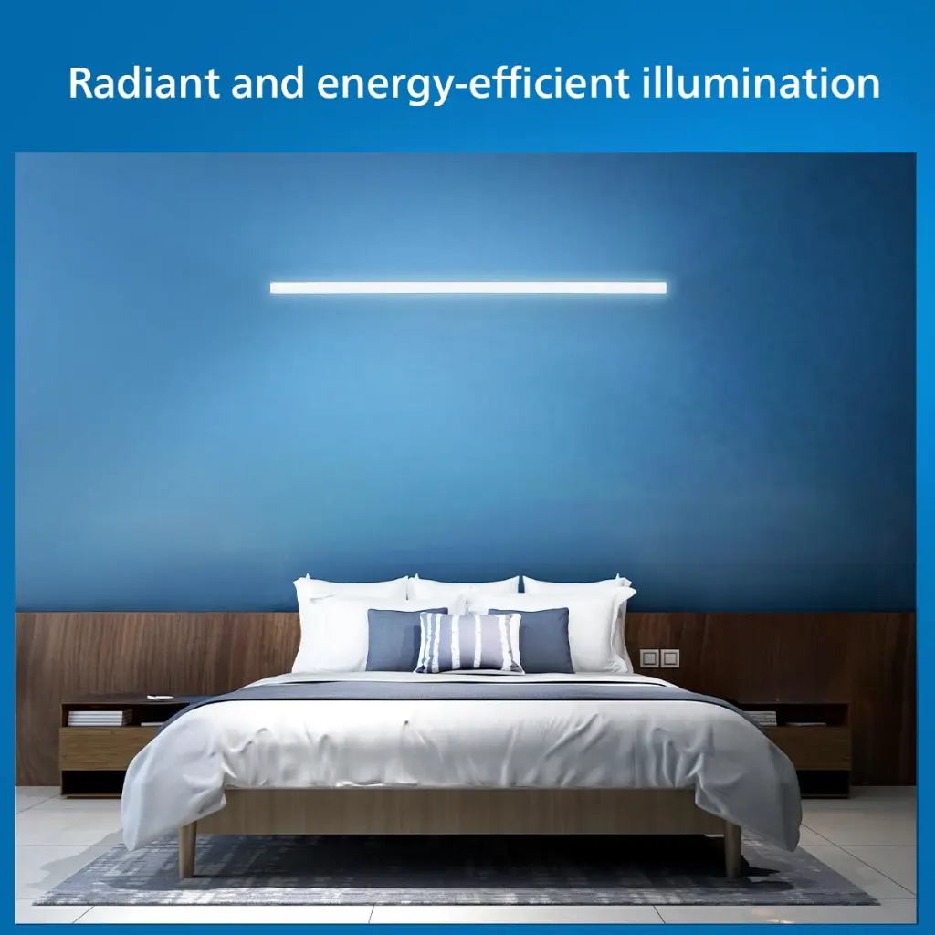 Philips Smart Wi-Fi Batten 24w 2600lm (WhiteTun) 5.webp