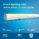 Philips Smart Wi-Fi Batten 24w 2600lm (WhiteTun) 2.webp