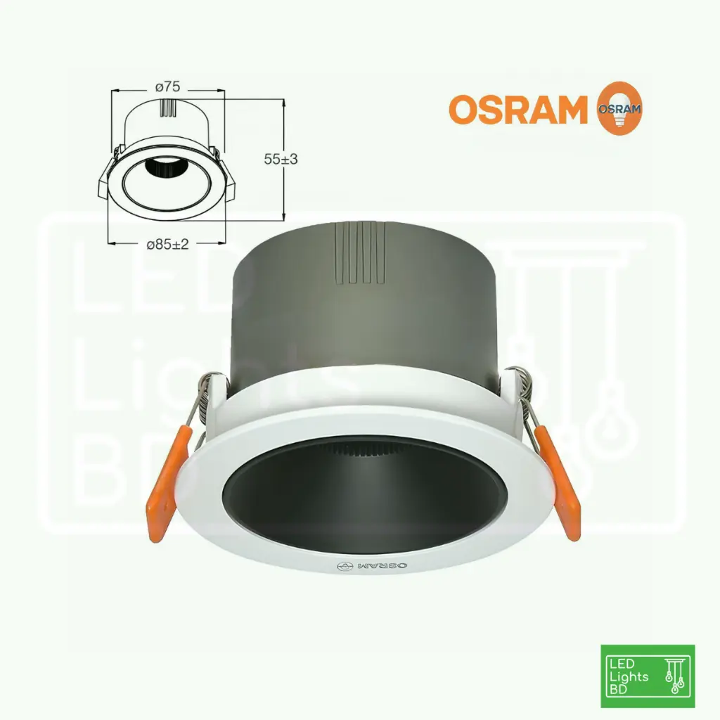 Osram LED Spot Light 9W 2.webp