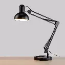 Cromx Desk  Table Lamp Standard with 5W LED Bulb Free ( Black ) 1.webp