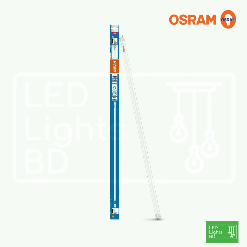 Osram LED Tube Light 20W 2400Lm Flicker Free High PF (SubdtiTube Eco DE T8) 1.webp