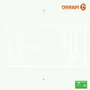 Osram LED Tube Light 20W 2400Lm Flicker Free High PF (SubdtiTube Eco DE T8) 2.webp