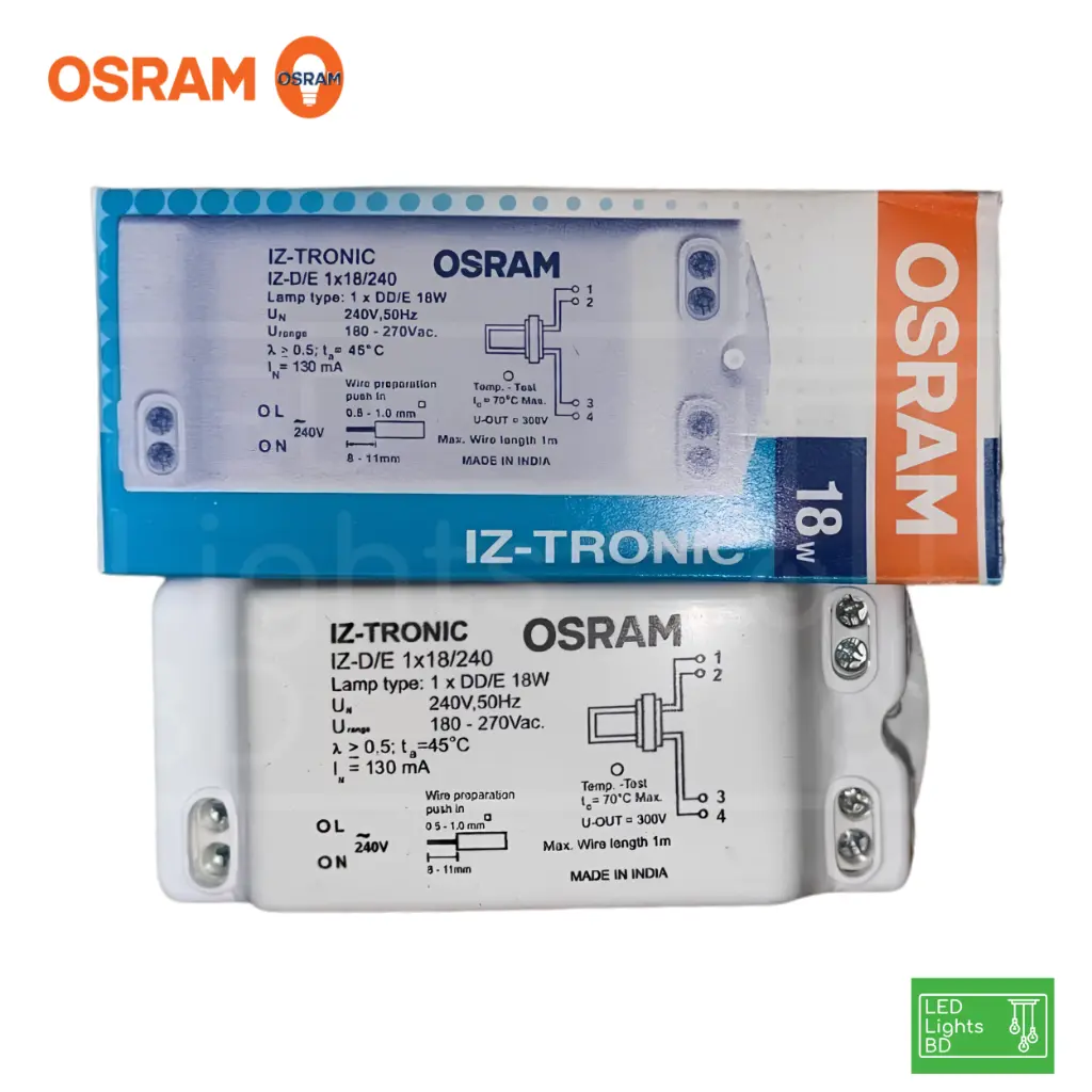 Osram 18W Electronic Ballast T8 1.webp