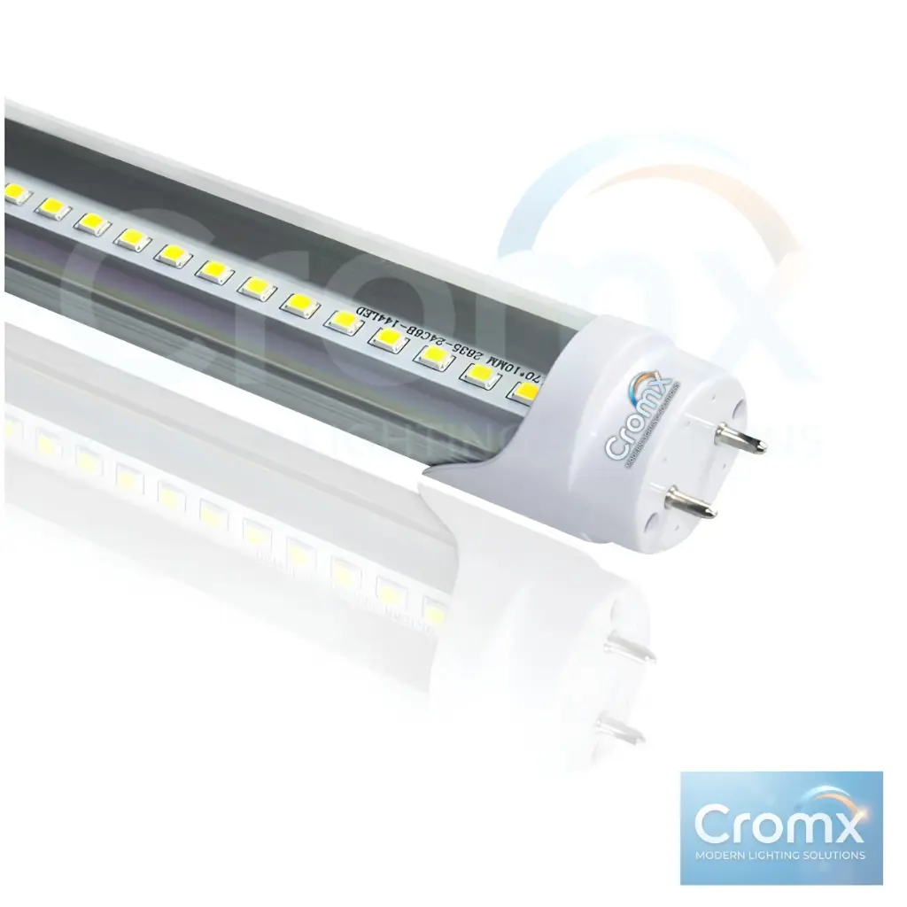 Cromx Industrial LED Tube Light 2Ft High Lumen Alumin Body.webp
