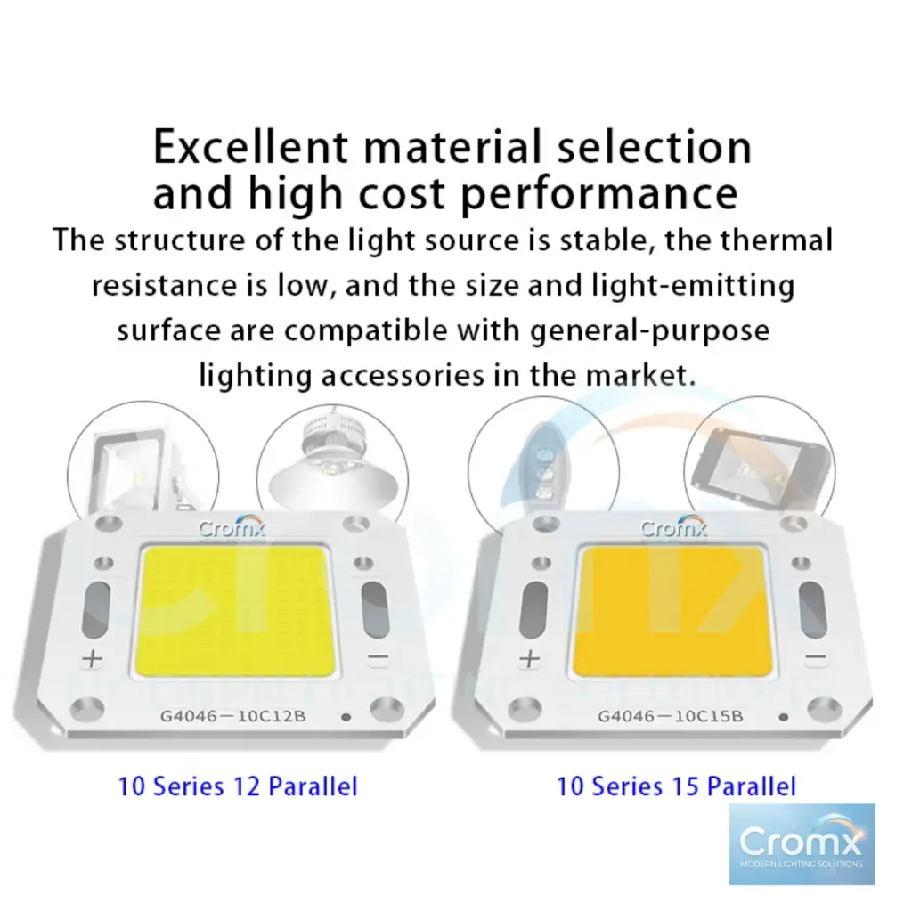 Cromx 50W LED Chip COB 5.webp